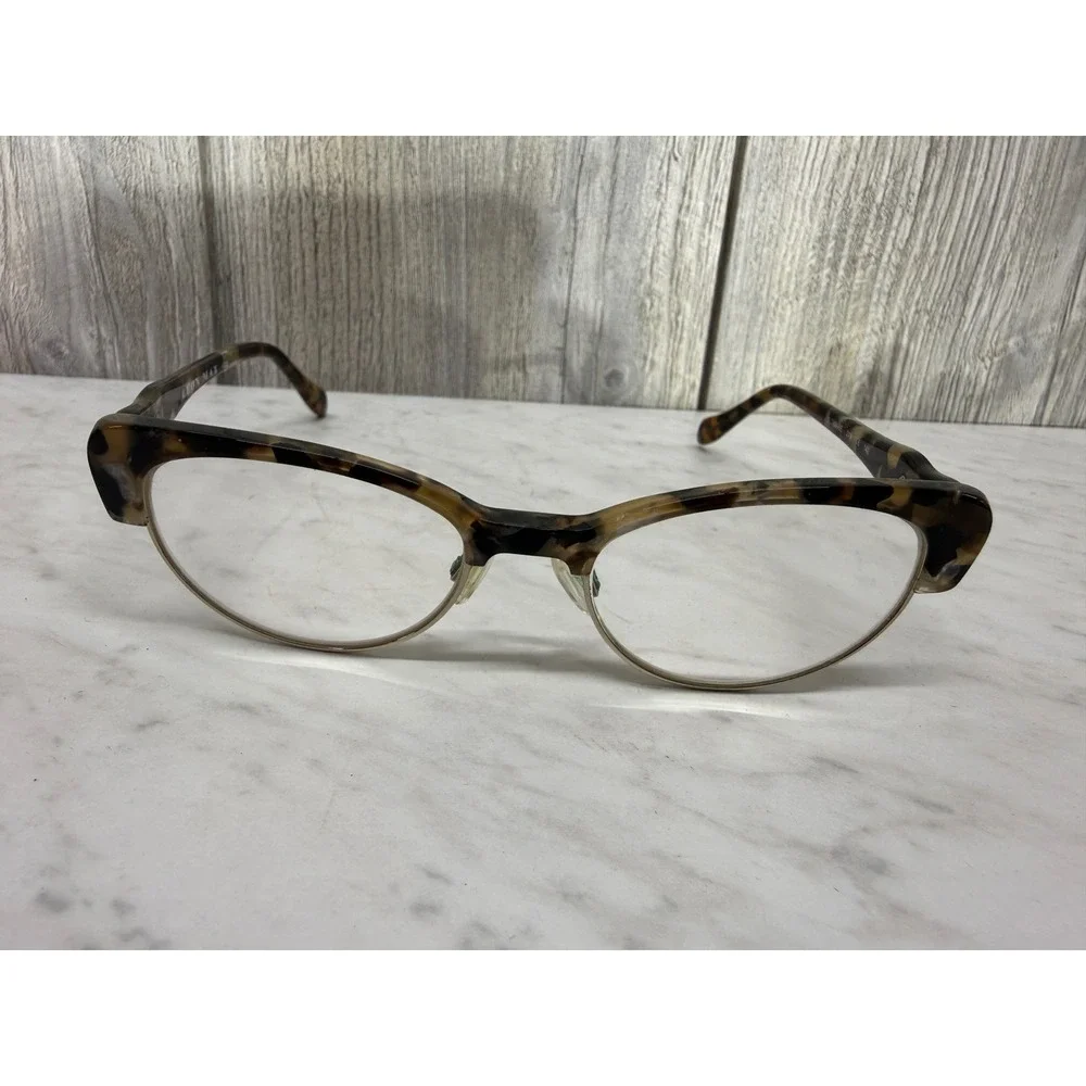 Leon Max 4008 Tortoise Cat Eye Eyeglass Frames Women 50-18-140 Zyloware 219